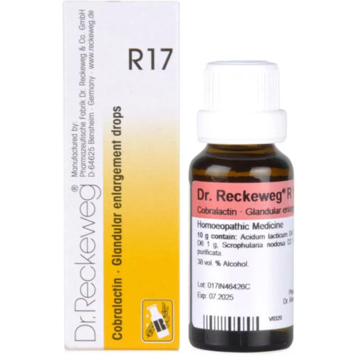 Dr Reckeweg R17 Cobralactin Drops 22ml