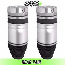 Rear Pair Air Suspension Spring Set for 2003-2010 Porsche Cayenne