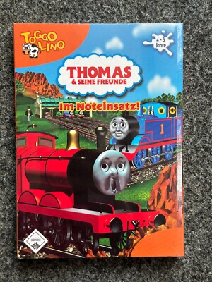 Thomas & und seine Freunde im Noteinsatz PC-Spiel für Kinder Neu CD ROM OVP
