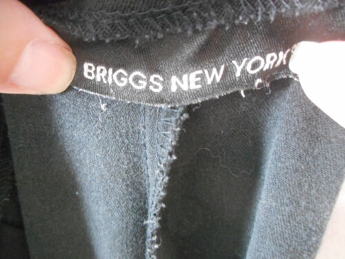Vintage Briggs New York Size 22W Black Trouser Dress pants - Picture 3 of 5