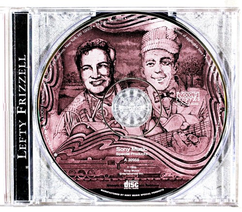 Songs of Jimmie Rodgers by Lefty Frizzell (CD, 1999) - Picture 2 of 3