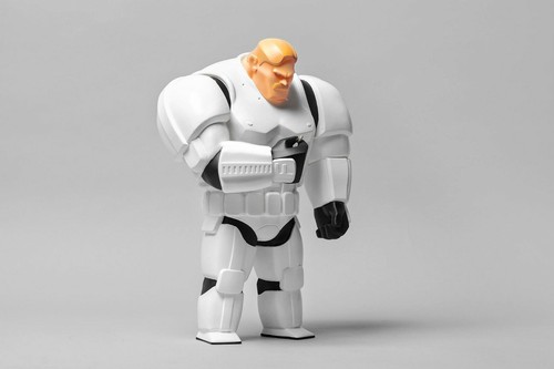 【Auf Lager】 Fools Paradise Losing Game Lowfool Star Wars Stormtrooper authentisch - Bild 6 von 11