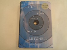 Product Image: David Mitchell SIGNED Book - The Bone Clocks 1st US edition 2014 HBDJ