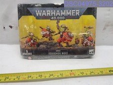 Games Workshop Warhammer 40K Orks Squighog Boyz (50-54) for sale