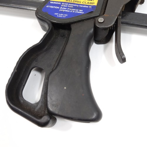 2 American Tool Quick-Grip 6" 150mm 5906 Welding Clamps - Picture 12 of 14