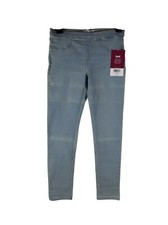 Levi's Jeggings Girl 12 Blue Light Wash Pull-On Stretch Flex Comfortable Fit NWT