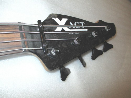 XACT ROCK BASS AÑOS 90 - Hecho en USA - CUELLO EXTRA FAT - Imagen 3 de 3