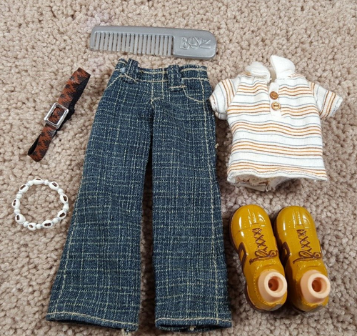 2004 MGA Bratz Doll Funk Out Dylan Fashion Collection - Picture 3 of 3