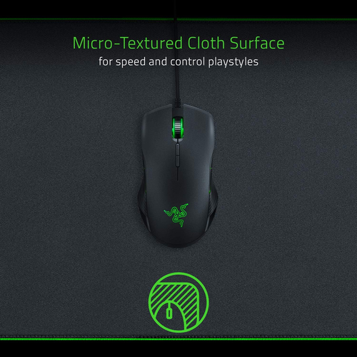 Alfombrilla de ratón para juegos Goliathus Extended Chroma: iluminación Chroma RGB personalizable - así - Imagen 4 de 9