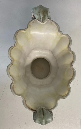 Denby Hill-Ouston Kaminsims Vase Mid Century handbemalt - Bild 6 von 8