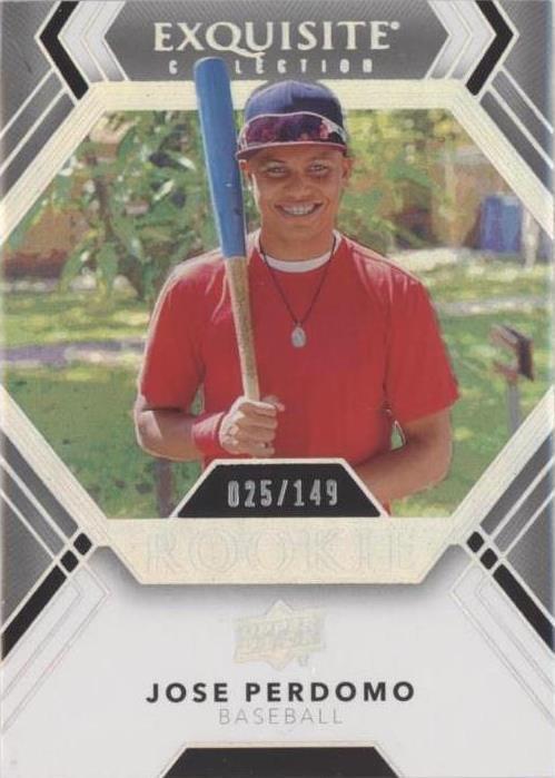 2022 Upper Deck Goodwin Champions - Jose Perdomo #R-JP - 1 of 1