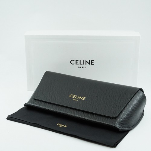 Celine CL40195I 04A Sonnenbrille glänzend Zebra/rauchfarben 00135-1-135 neu authentisch - Bild 7 von 7