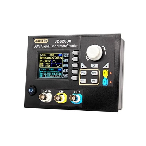 JUNTEK JDS2800 15MHz DDS Function Signal Generator Arbitrary Waveform Generator - Picture 6 of 6
