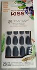 New ListingLot of 3 Kiss Nails Luxury Gel Fantasy claw shape Medium Gray limited edition