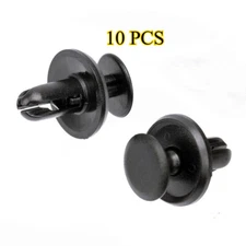 10pcs 6mm For Some Subaru & Mitsubishi Models Hole Nylon Push-Type Retainer Clip
