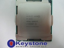 Intel Xeon W-2133 3.6GHz CPU SR3LL 6Core 8.25...