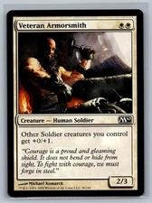 MTG Magic 2010 4x Veteran Armorsmith #38/249 TCG CCG M10 Playset