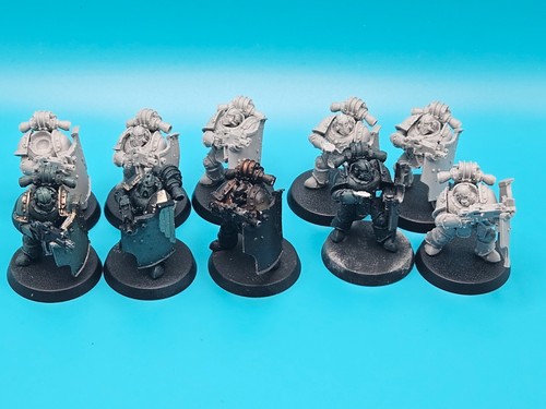 Breachers Death Guard Warhammer Horus Heresy Forgeworld OOP