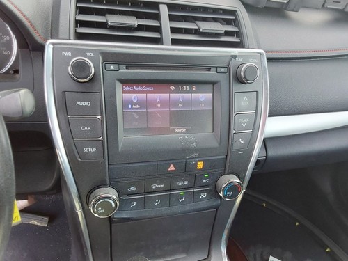 Temperature Control Manual Temperature Control Fits 15-17 CAMRY 2906448