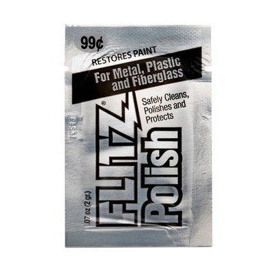 Flitz Individual Polish Packets 2 gr / .07 oz Cleaning Supplies