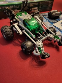 LEGO Spybotics: Technojaw T55 3809 (2002) VGC 100% Complete w/ Box