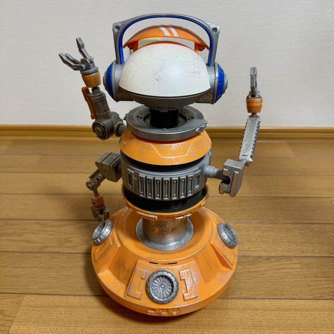 スターウォーズ DJ R3X ラジコン ドロイドデポ限定品 スターウォーズ ギャラクシーズエッジ キャプテンレックス DJ