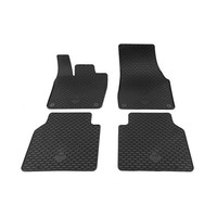Gummi-FußMatten VW ID.7 2023- Gumárny Zubří Passgenau Auto Set
