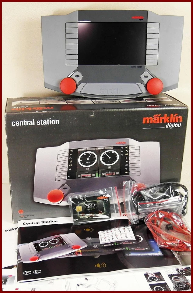 MW802 | Märklin 60213 - Digitale Steuerung "Central Station" *Top in OVP* 