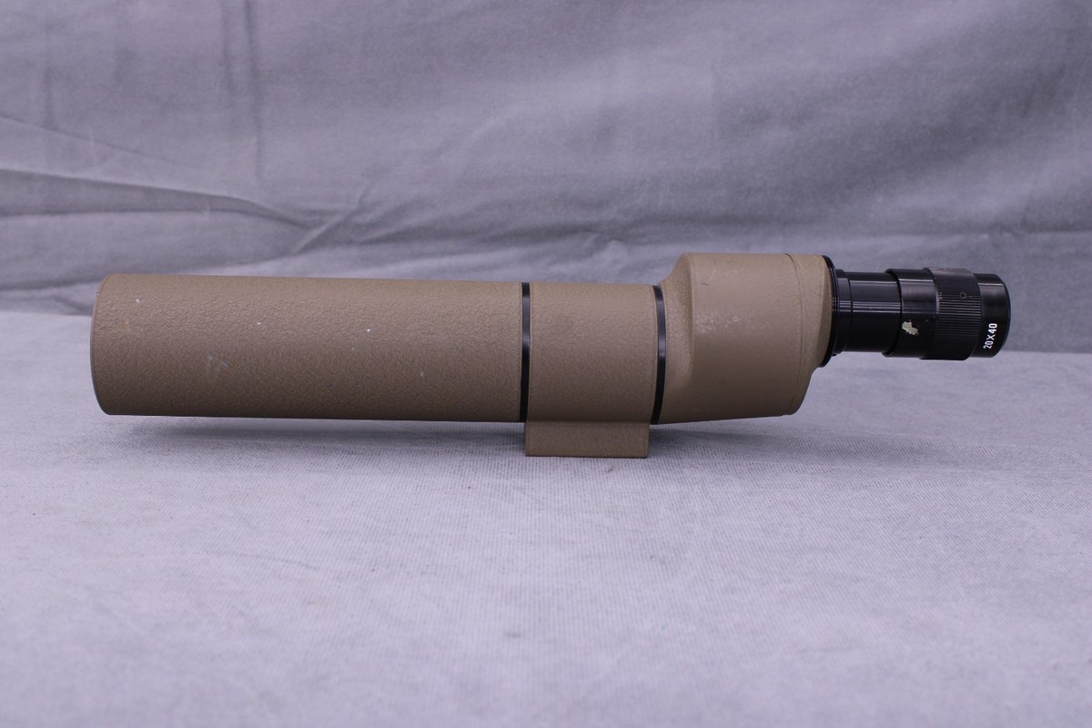 Vintage Tasco Model 21T Spotting Scope 20x40 Japan 21 T | eBay
