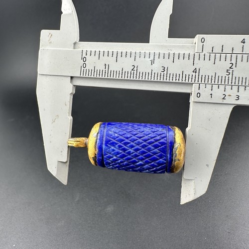 AAA Natural Lapis Lazuli Pendant For Afghanistan rare - Picture 5 of 17