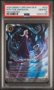 ロルカナ 物語のはじまり ハデス エンチャンテッド PSA10 Lorcana Psa 10 | eBay