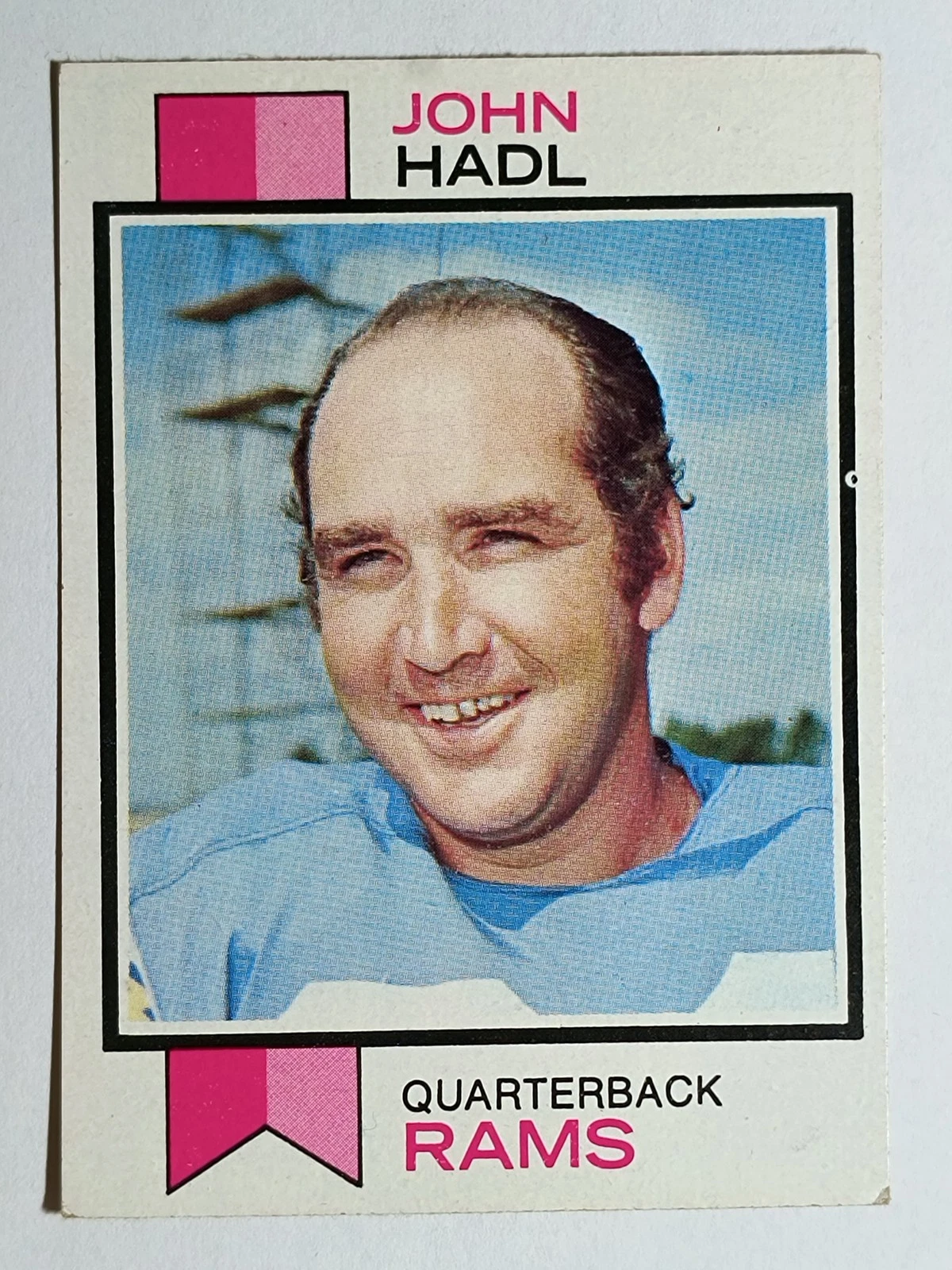 1973 Topps #215 John Hadl (EX)