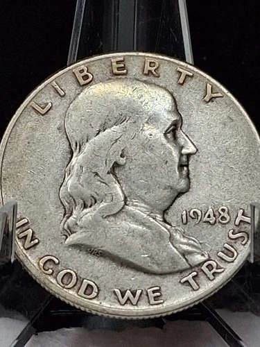 New Listing1948 Ben Franklin Half Dollar