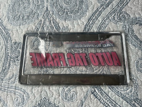VTG Collegiate Licensed Product FLORIDA GATORS Metal License Plate Frame, NEW! - Bild 6 von 8