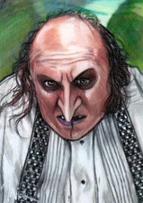 Batman The PENGUIN Oswald COBBLEPOT DC Comics Sketch Card PRINT Open Edition
