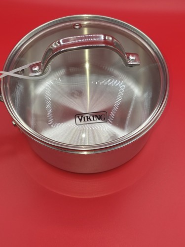 Viking Stainless Steel 1.5qt Sauce Pot - Picture 3 of 6