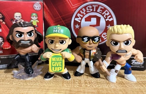 Funko WWE Mystery Minis 2026 Series 1 Cody Rhodes Roman Reigns Rock John Cena