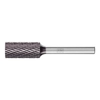 Pferd Tools Hartmetall FräSstift Zylinder Zya Ø 12X25Mm Schaft-Ø 6Mm Z3P