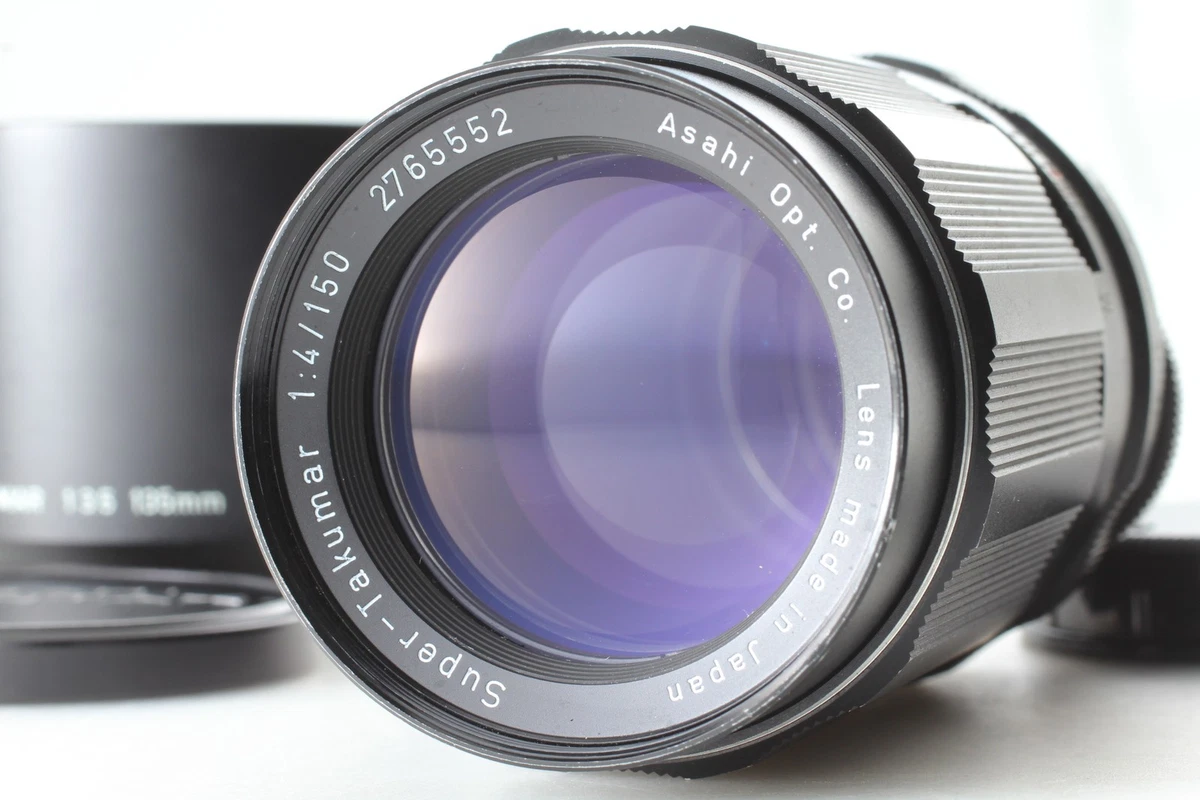 PENTAX f/4 Camera Lenses 150mm Focal for sale | eBay