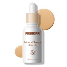 Skin Tint with SPF 40, Tinted Mineral Sunscreen Serum with Zinc Oxide,Tinted ...