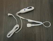 Biddeford TC13B1-T Electric Blanket Controller 4Plug Power Cord Cable Remote