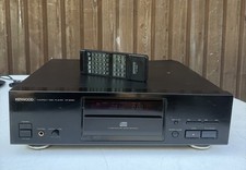High End CD Player Kenwood DP 8020 Mit Fernbedienung Bilder Anschauen (9656)