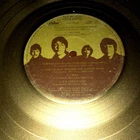 BEATLES "LOVE SONGS" CAPITOL GOLD VINYL ALBUM RECORD-PAINTED GOLD