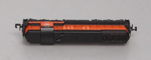 Motor diésel Atlas 4508 escala N Bessemer & Lake Erie EMD SD7 #453 LN/caja - Imagen 10 de 12