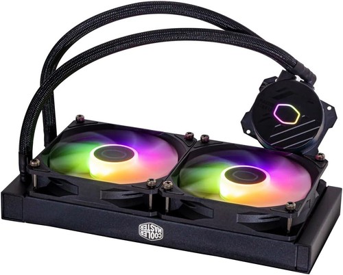 Cooler Master MasterLiquid 240L Core ARGB CPU Liquid - Dual 240 - Picture 3 of 9