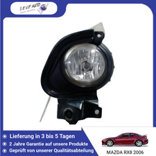🇩🇪 LINKS NEBELSCHEINWERFER ➤ MAZDA RX8 FE1551690G ♻️