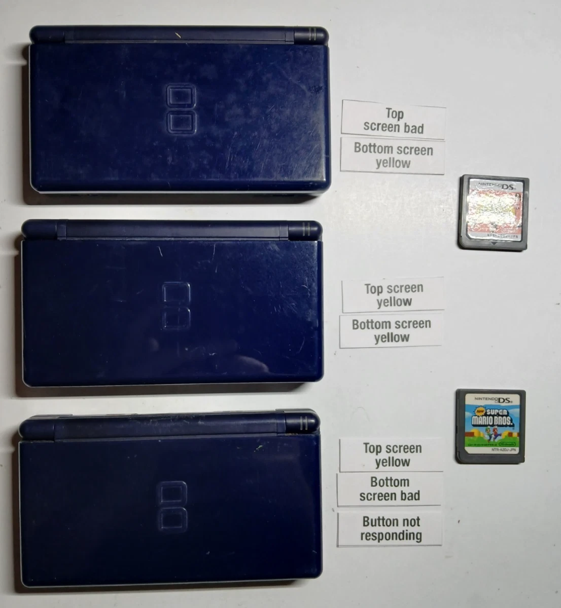 25+ Nintendo DS Lite Blue Video Game Consoles for sale | Updated