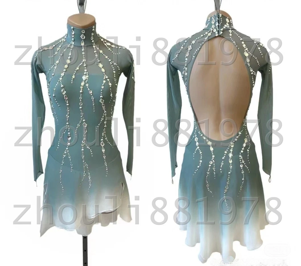 green skating dress products for sale | eBay