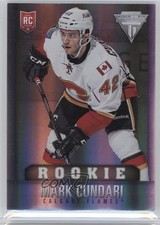 2013-14 Panini Titanium Rookie Draft Position Number 8/100 Mark Cundari #164 2a8