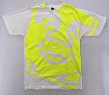 Vintage OBEY T-Shirt Men’Large Neon Green Bold Icon Logo Made in USA Streetwear